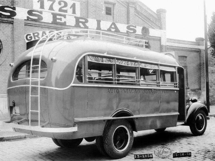  Ford Model 917T-997T Bus de Carrosserias Grassi 1939 года  (фото 1 из 1)
